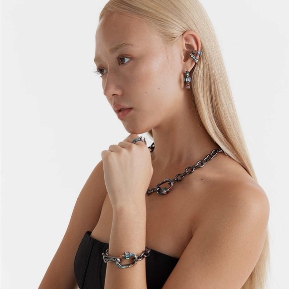 MIMCO Roxanne Necklace NWT - Picture 4 of 15